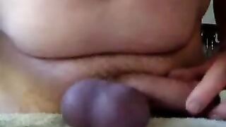 Pounding My Blue Balls