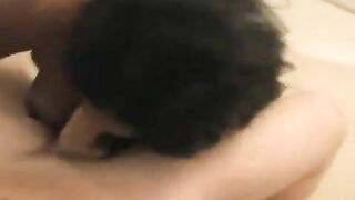 Hot Black Prostitute  Tongues White Dick