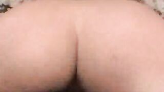 Cute Girlfriend Fucked Right After Playing Herself