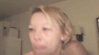 Kinky Wife Swallows Erected Rod