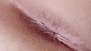 Close-Up Girl Farting