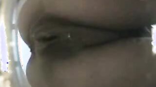 Toilet Cam - Chick Takes A Piss