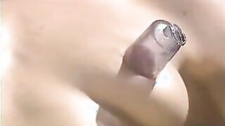 Fun With Nipple Sucker Caps