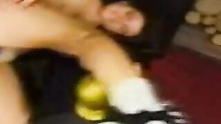 Panties Inserted Up Her Pussy & Pulled Back Out