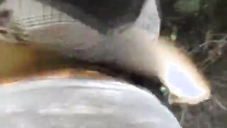 Hungry Chick Blows Dick Where Everybody Can See