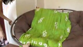 Needy Housewife Rubs Fine Vagina At Home