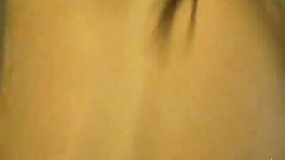 Aroused Coed Masturbates Vagina With Dildo In The Bathroom