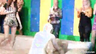 Fearless Babes Fight All Over Dirt Box