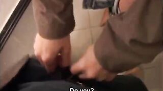 Beautiful  Blonde Chick Gives BJ To This Throbbing Cock Where Anyone Can See  