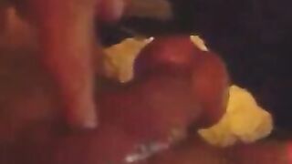 Guy Stuffs Tabacco Into His Penis, Jerks Off & Cums