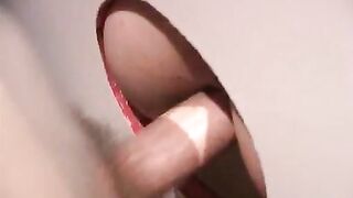 Amateur slut first time gloryhole experience