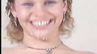 sucking the milk out of my big juicy tits