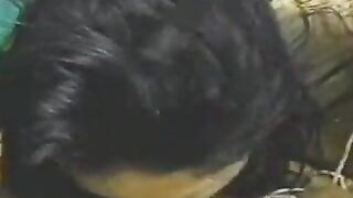 Brunette's Fantasy Comes True, Gets Fucked In A Pool Of Spaghetti