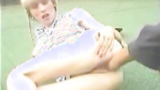 Fisting Loose Blonde Slut