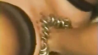 Metal Geared Pussy Fisting