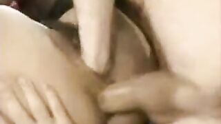 Fisting Her Pussy & Giving Her Anal At The Same Time