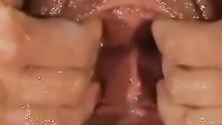 Weird Double-Jointed Double Fisting Pussy Fuck & Gape