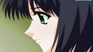 Two hentai lesbians