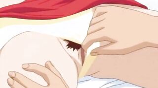 Fabulous  Redhead Animated Gal Gets Tits Licked And Blows Thick Cock