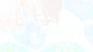 Shy Anime Chick's Cunt Gets Touched 