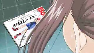 Sizzling Hentai  Girl Gets Boobs Pleasured And Twat Serviced