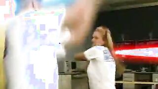 Dildo Lightsaber Fight