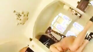 Porn Star High Heels Walk Fail