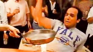 Cooking Over Crotch Fire