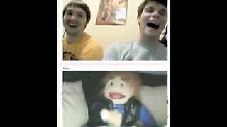 Best Of '10: ChatRoulette Masturbating Puppet