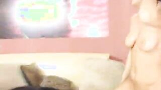 Stunning Avy Lee Roth & Girlfriend Have 4some Fuck