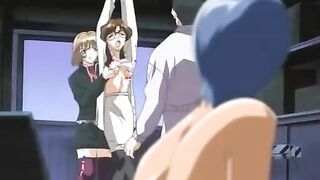 Enjoy hentai fuck at the forsaken house