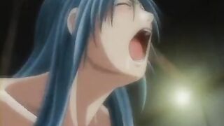 Enjoy hentai lesbian and dickgirl orgy