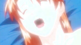 Two hentai chicks satisfy dude
