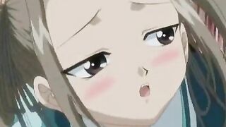 Library fucking for sweet hentai girl