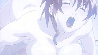 Insatiable hentai nigh fucking