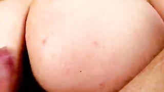 Busty Brunette Fucks Cock In POV Style