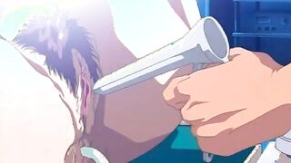 Poor hentai nurse gets tied up and humiliated