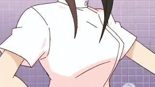 Busty hentai chick gets fucked by the pool