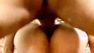 Tiny-Titted Tranny Ass Nailed Over Armchair
