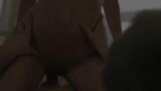 Tight brunett getting realy hard fuck