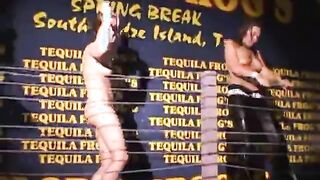 Hot Body Contest Tequila Frogs