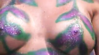 Halloween Mardi Gras Festival Part 2