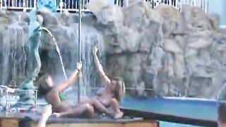 Partying Babes Gets Naughty During Party