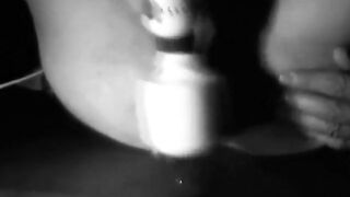 Guy Massages Rectal Prolapsed Ass