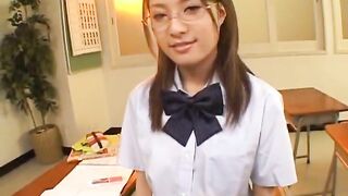 Akina Miyase Asian schoolgirl