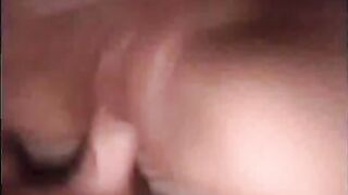 Amateur Brunette Chick Nails Juicy Package