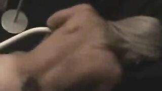 Amateur Blonde Chick Pounded By Stiff Stud Doggy Style