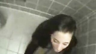 Shameless Brunette Chick Likes Fellatio & Fucking