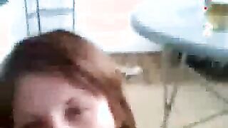 Beautiful Girl Blows Throbbing Dark Dick