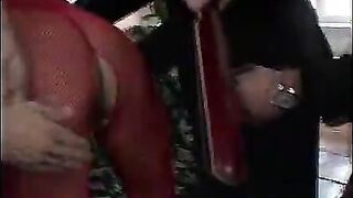 Nasty Porn Star Gang Bang